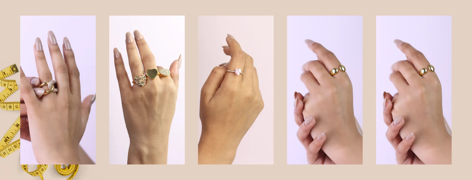 How to Determine Your Perfect Ring Finger Size How to Determine Your Perfect Ring Finger Size
