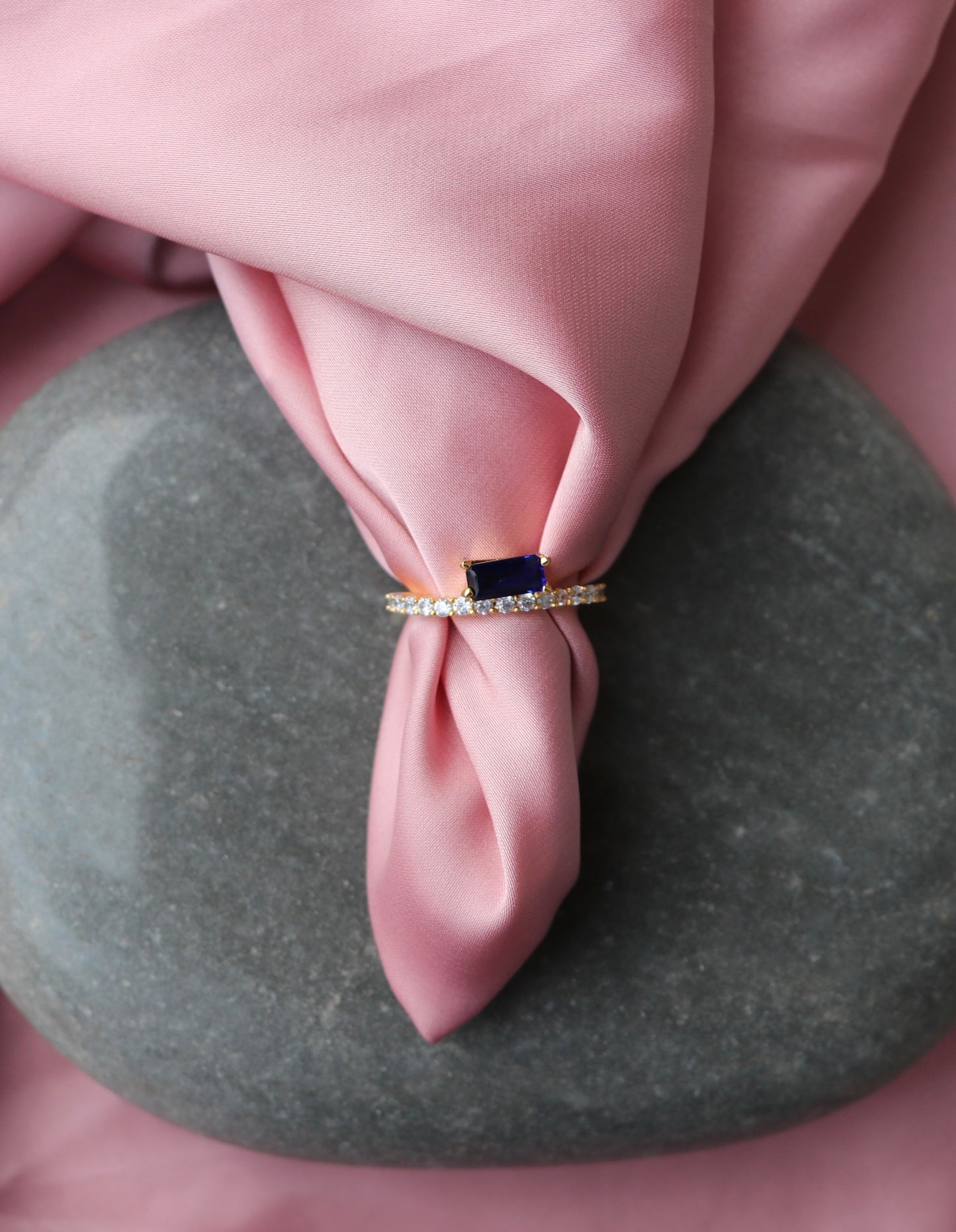 Side Baguette Ring