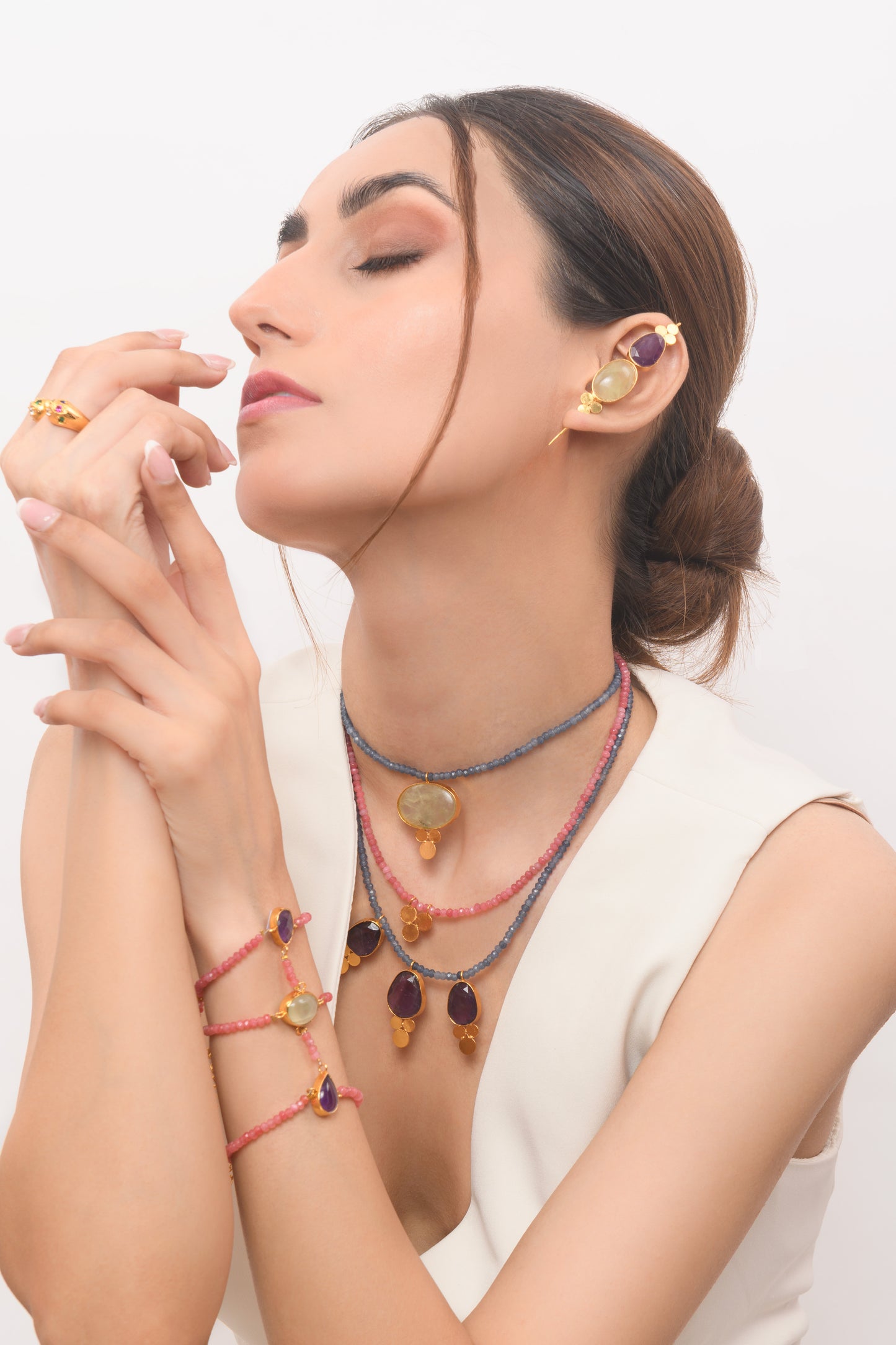 Gemstone Ear-Crawler