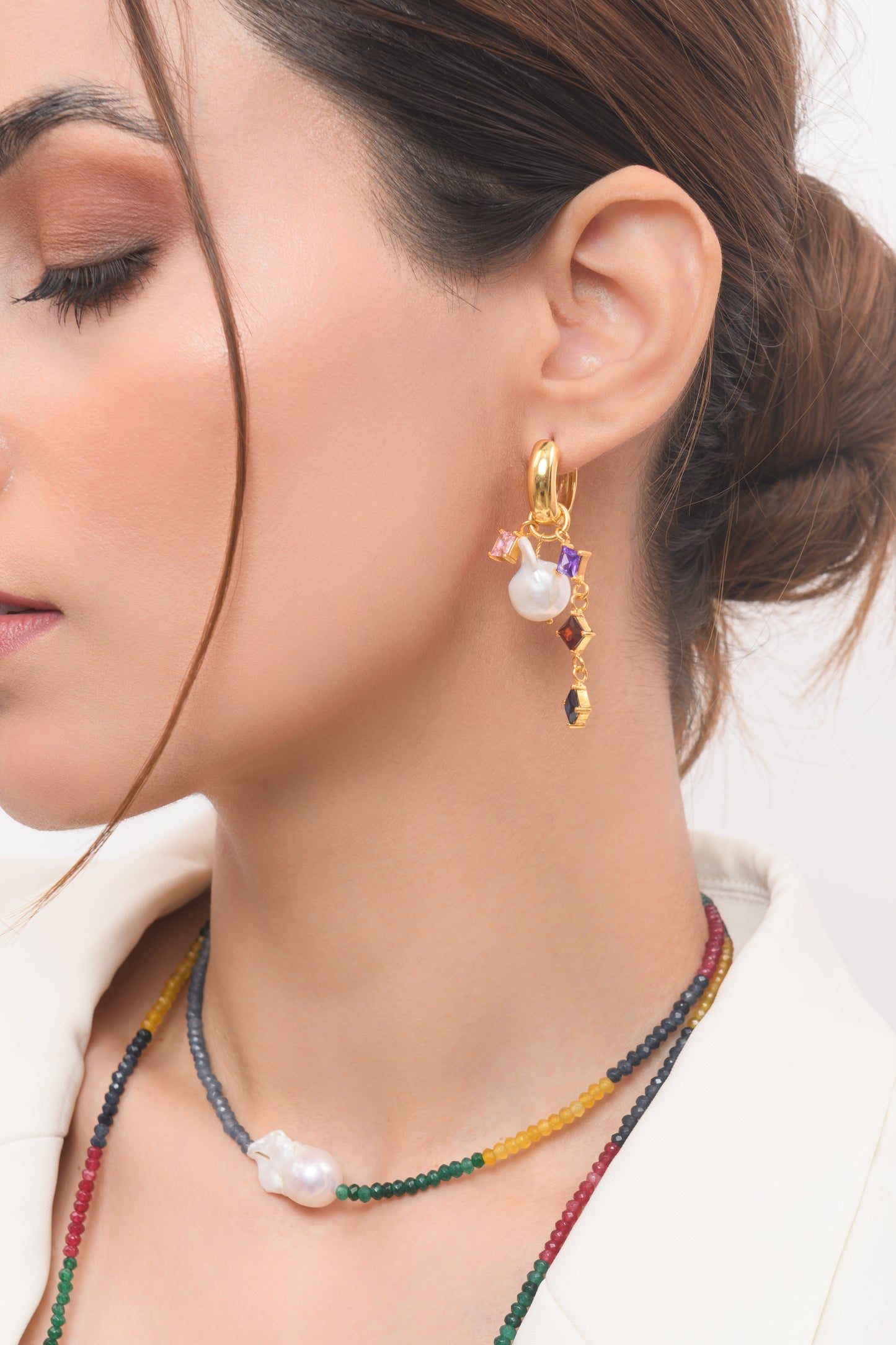 Baroque Hanging Hoops