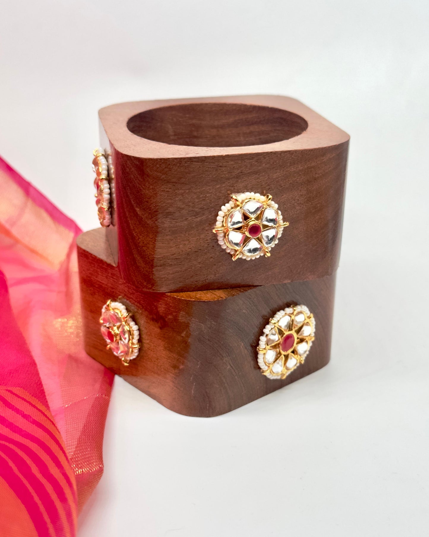 Pacchi Wooden Bangles