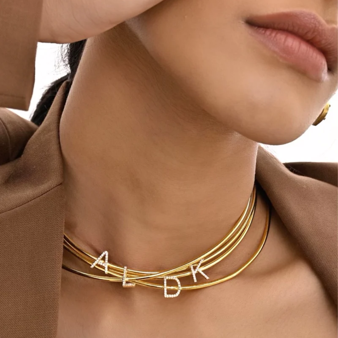 Alphabet Choker
 – Dashiastore