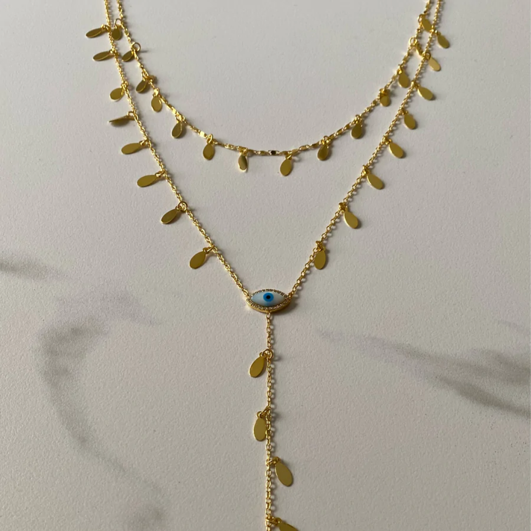 Eye On Eye Chain