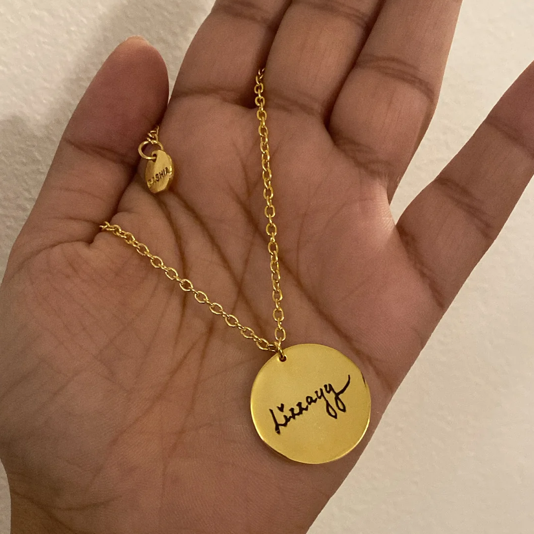 Signature Necklace – Dashiastore - Main Image