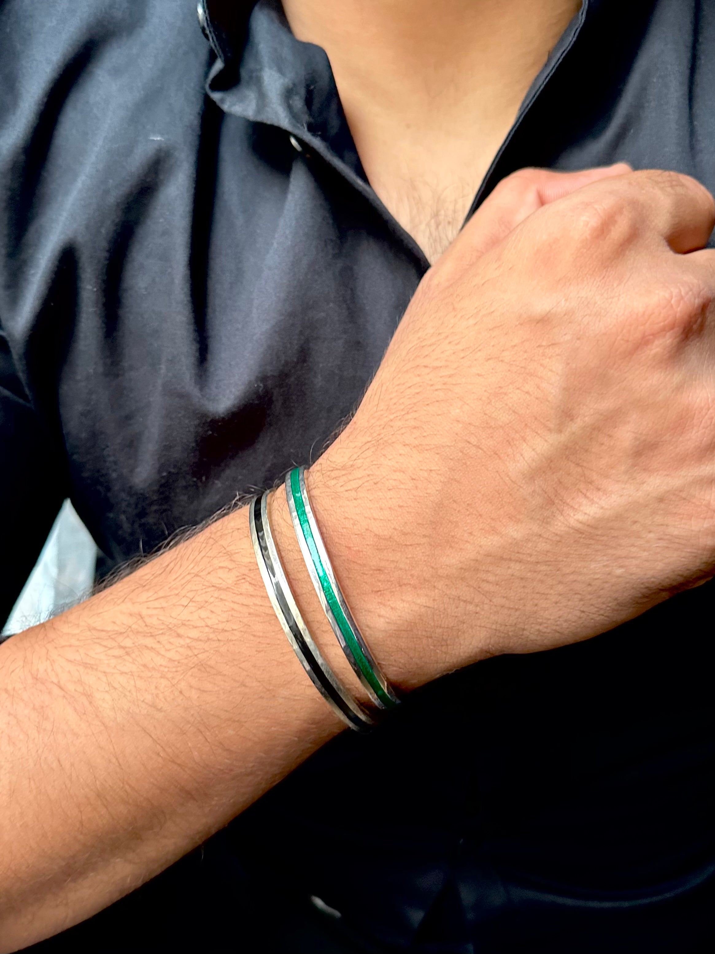 Enamel Bangle
 – Dashiastore