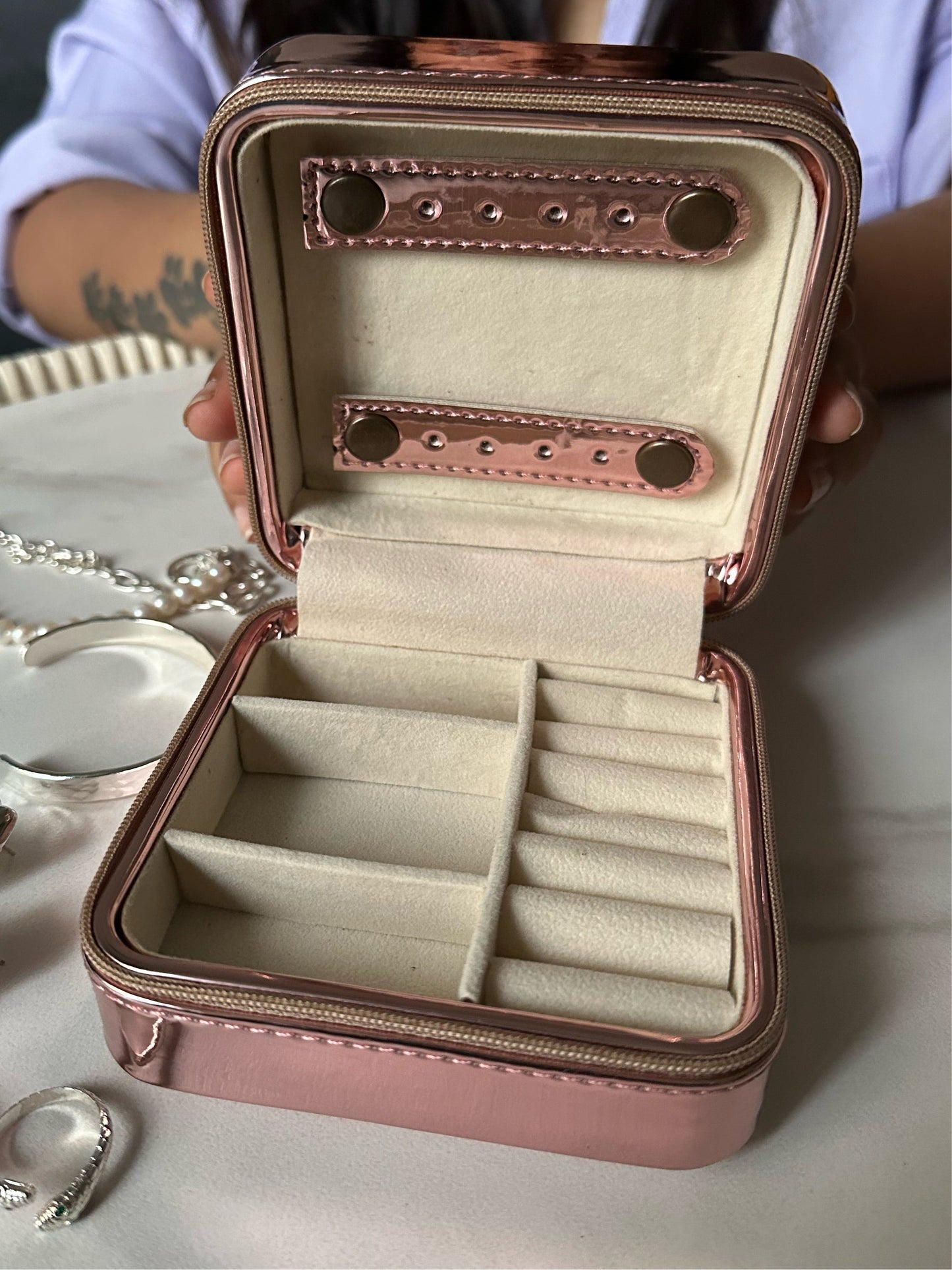 Pink Jewellery Box