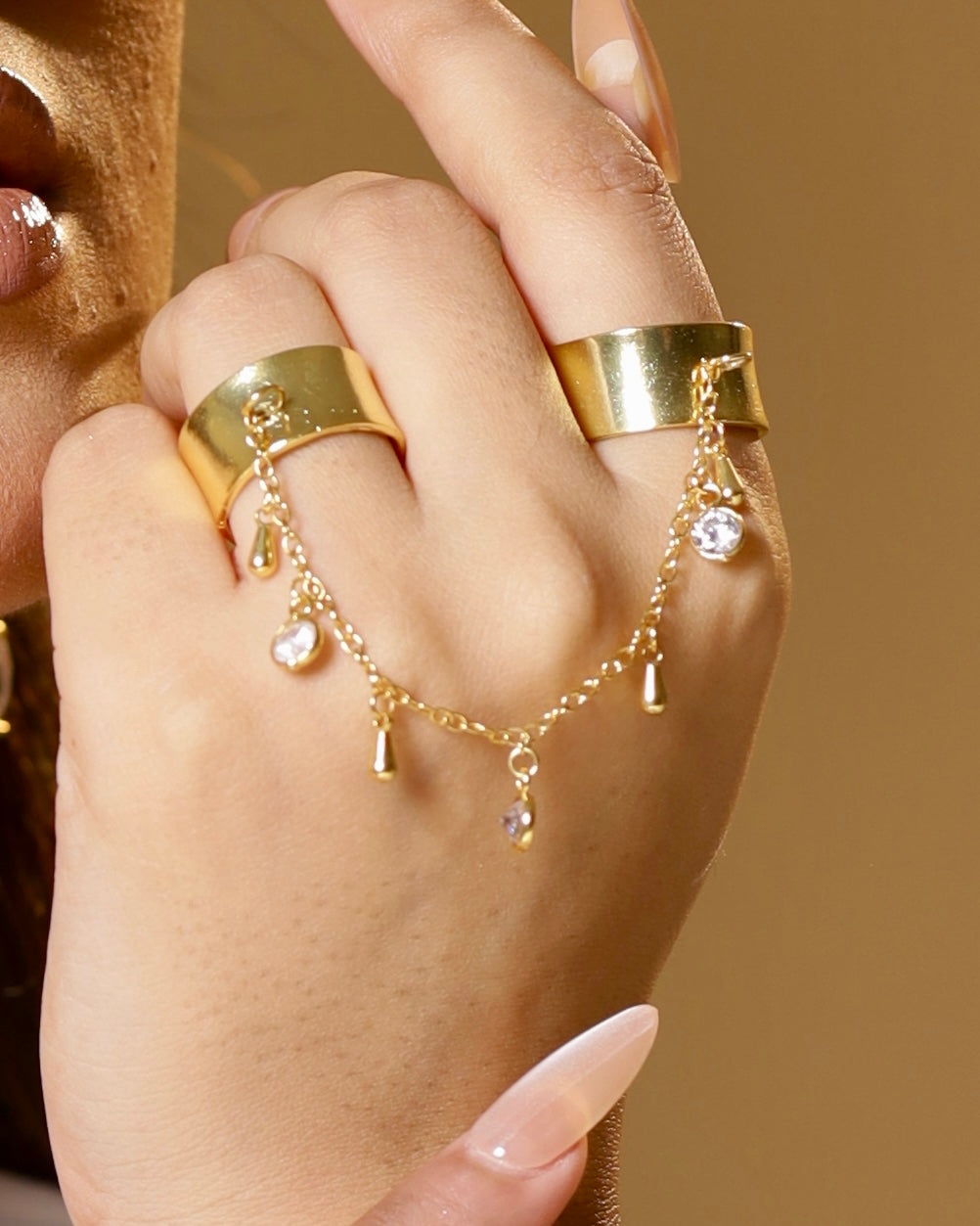 Drip Chain Ring