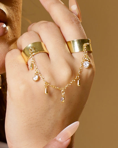 Drip Chain Ring