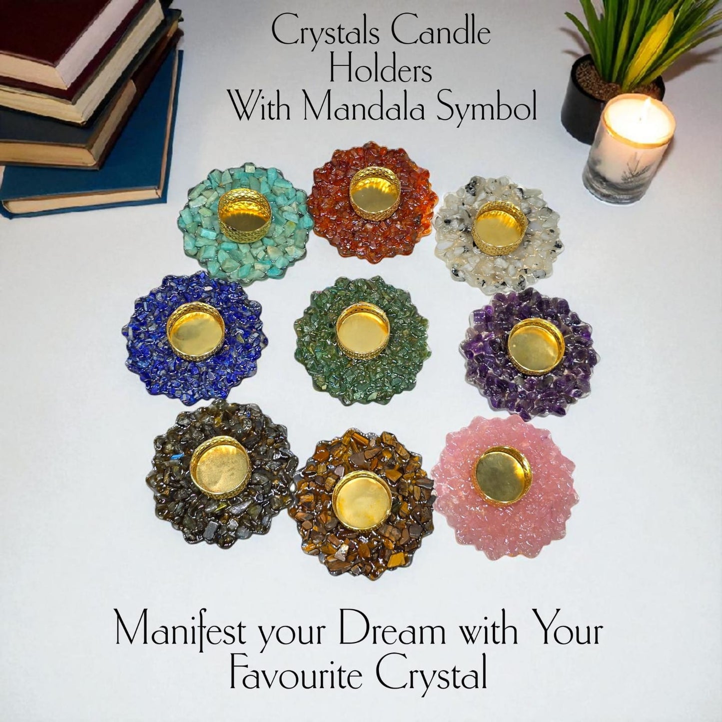 Manifest Tea Light Candle