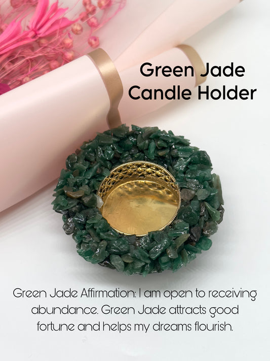 Pebble Manifest Tea Light Candle