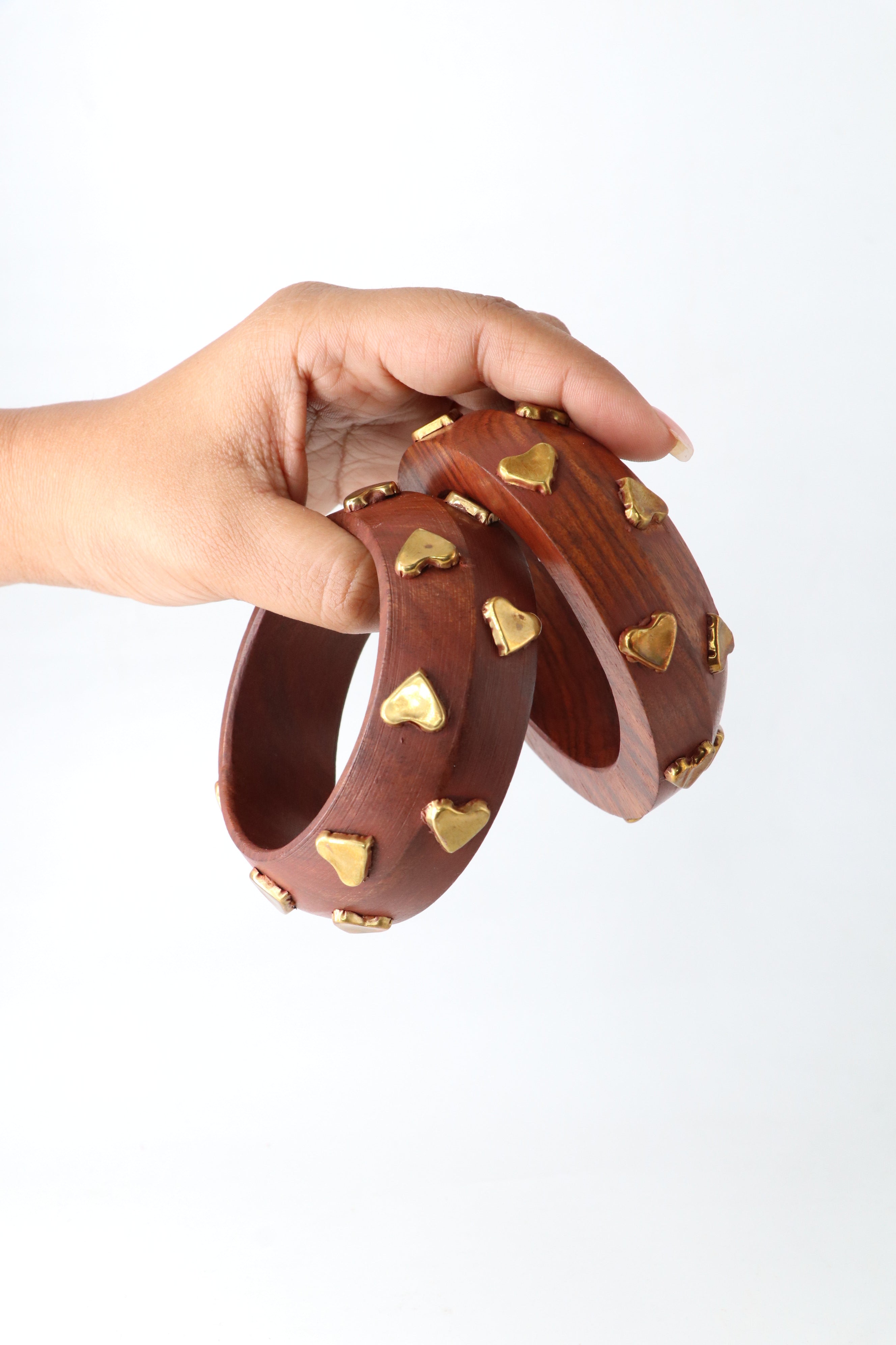 IÉNA HI-CORAZON BK WOOD PUZZLE BANGLE IÉNA HI-CORAZON BK WOOD PUZZLE BANGLEBaby :: Toys & Games :: Toys