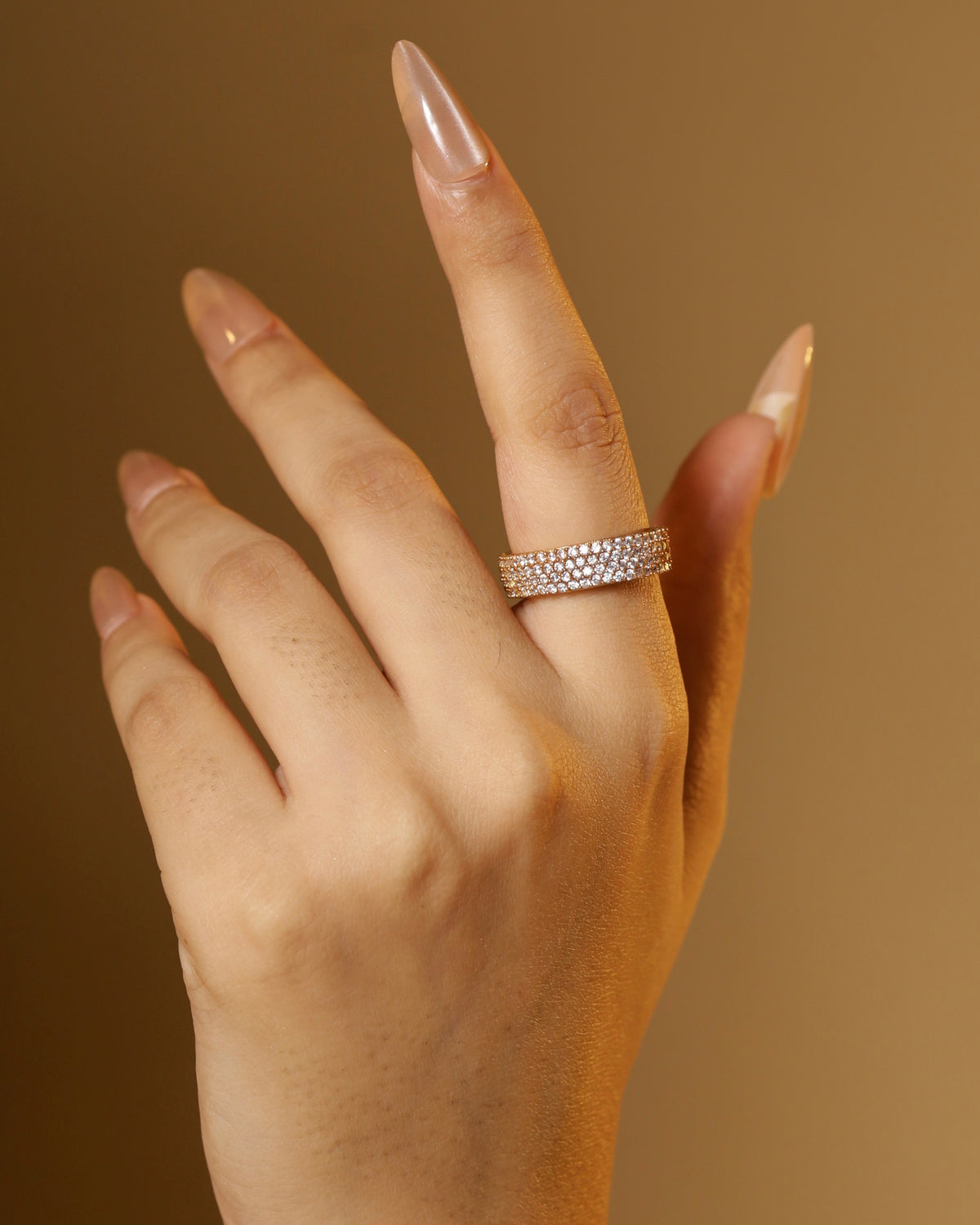 Black Band Ring