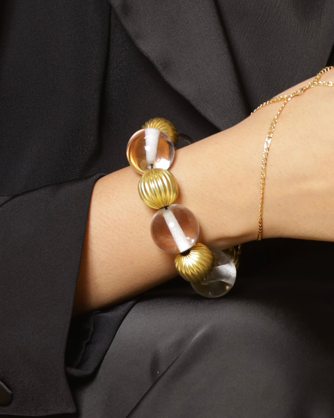 Bubble Srunchie Bracelet