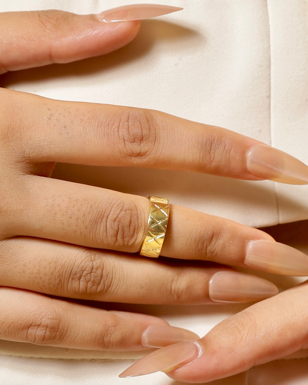 Midi Quilt Ring