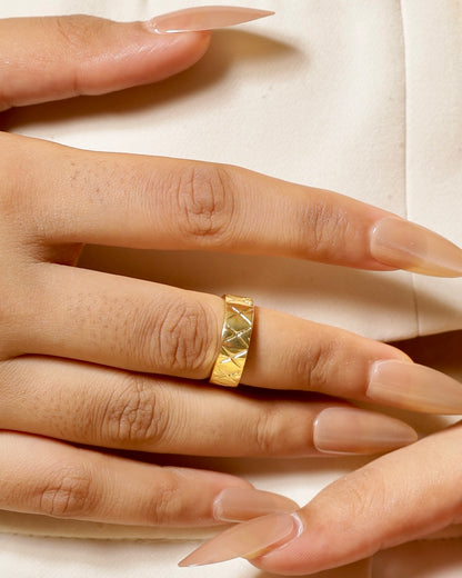 Midi Quilt Ring