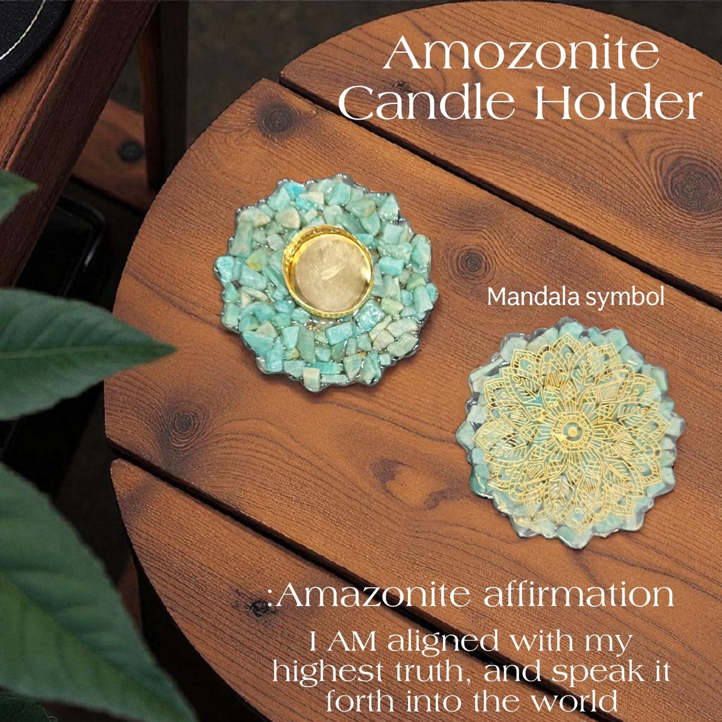 Manifest Tea Light Candle