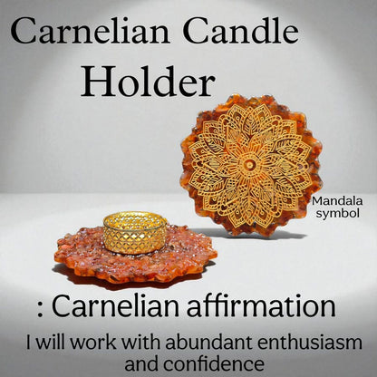 Manifest Tea Light Candle