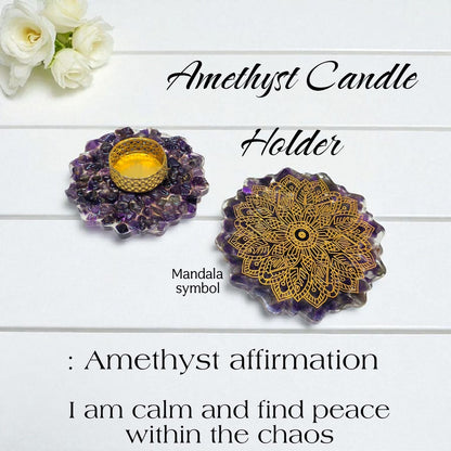 Manifest Tea Light Candle