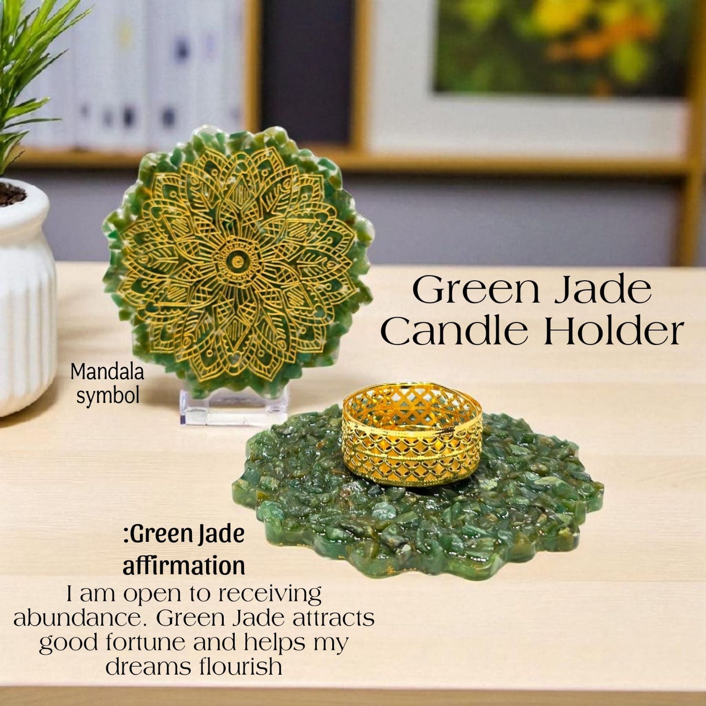 Manifest Tea Light Candle