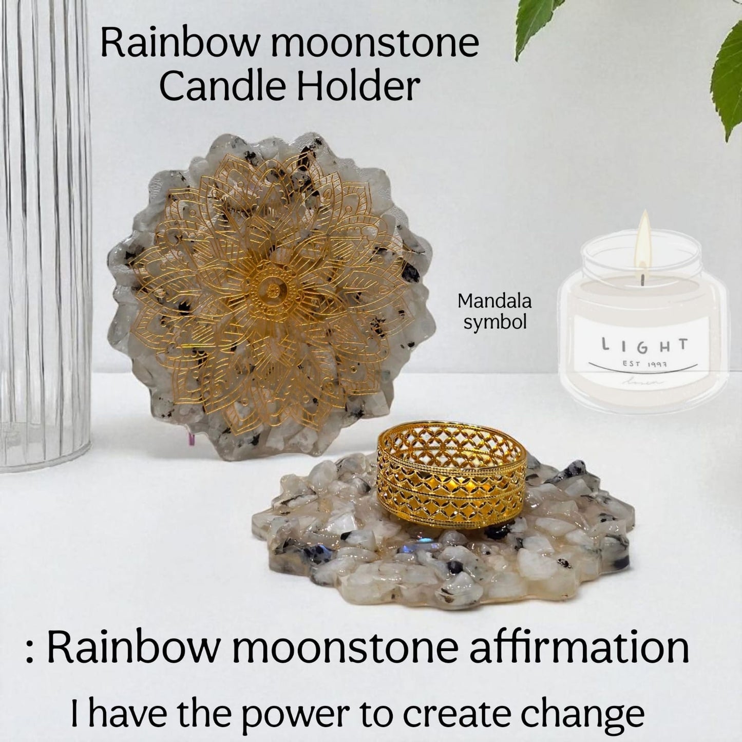 Manifest Tea Light Candle