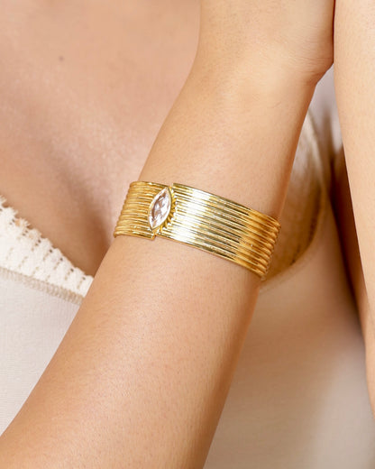 Ribbed Cuff