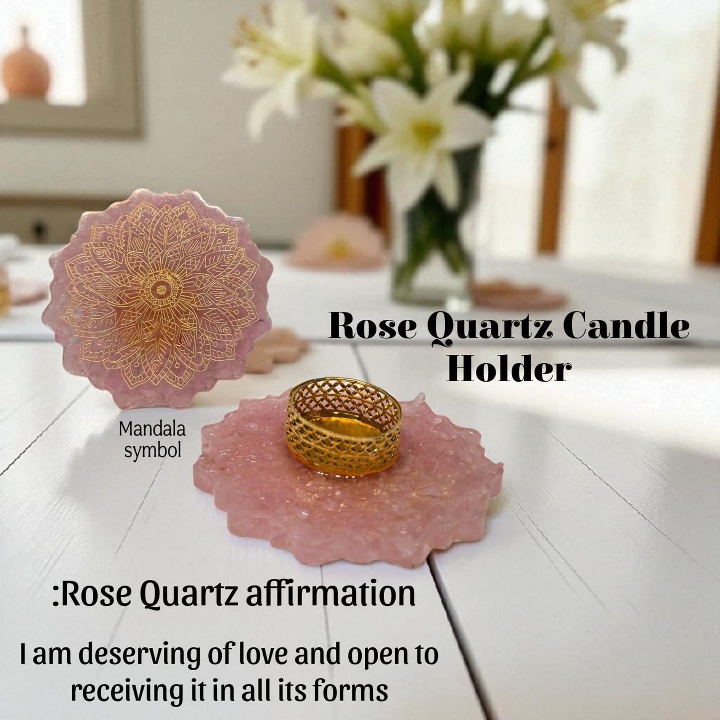 Manifest Tea Light Candle