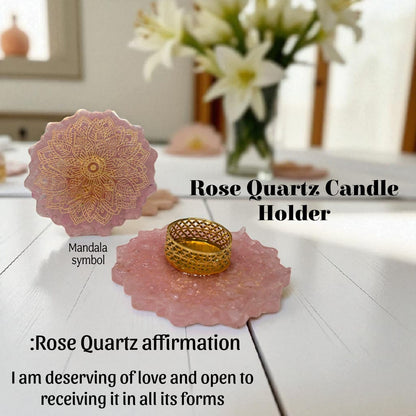 Manifest Tea Light Candle