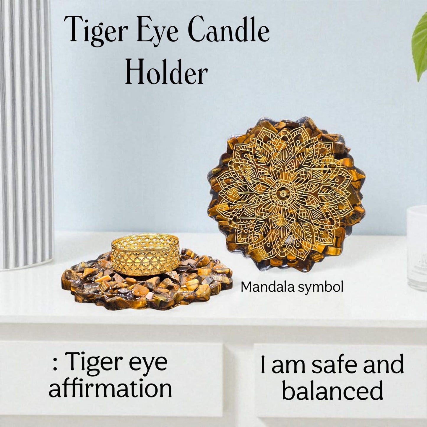 Manifest Tea Light Candle