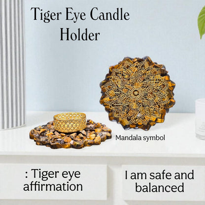 Manifest Tea Light Candle