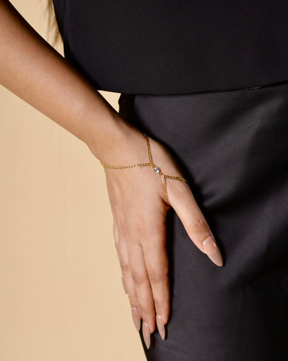 Solitaire Hand Chain