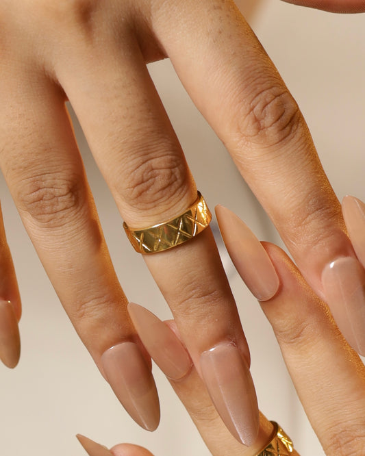Midi Quilt Ring