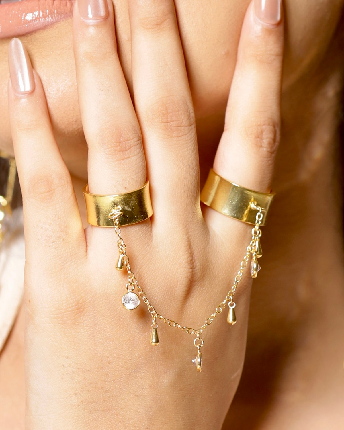 Drip Chain Ring