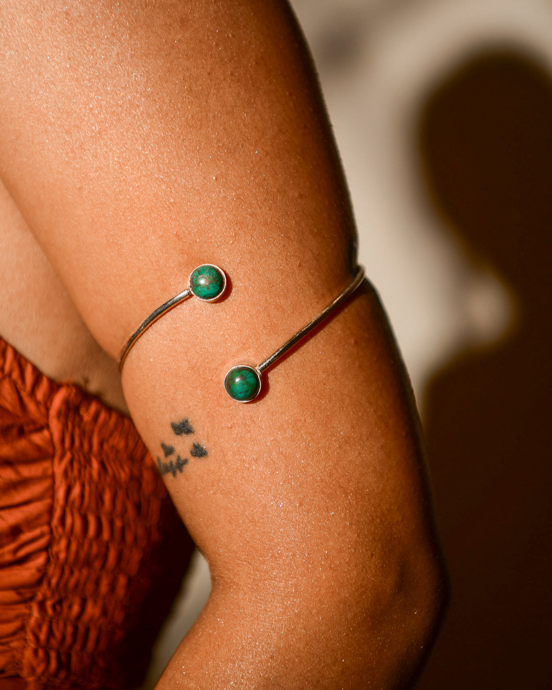 Turquoise armlet