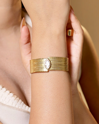 Ribbed Cuff