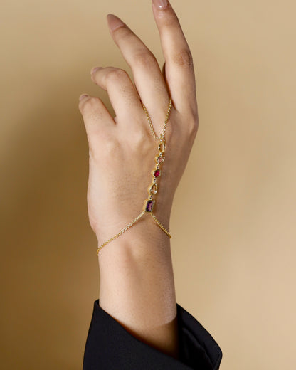 Rainbow Chain Bracelet