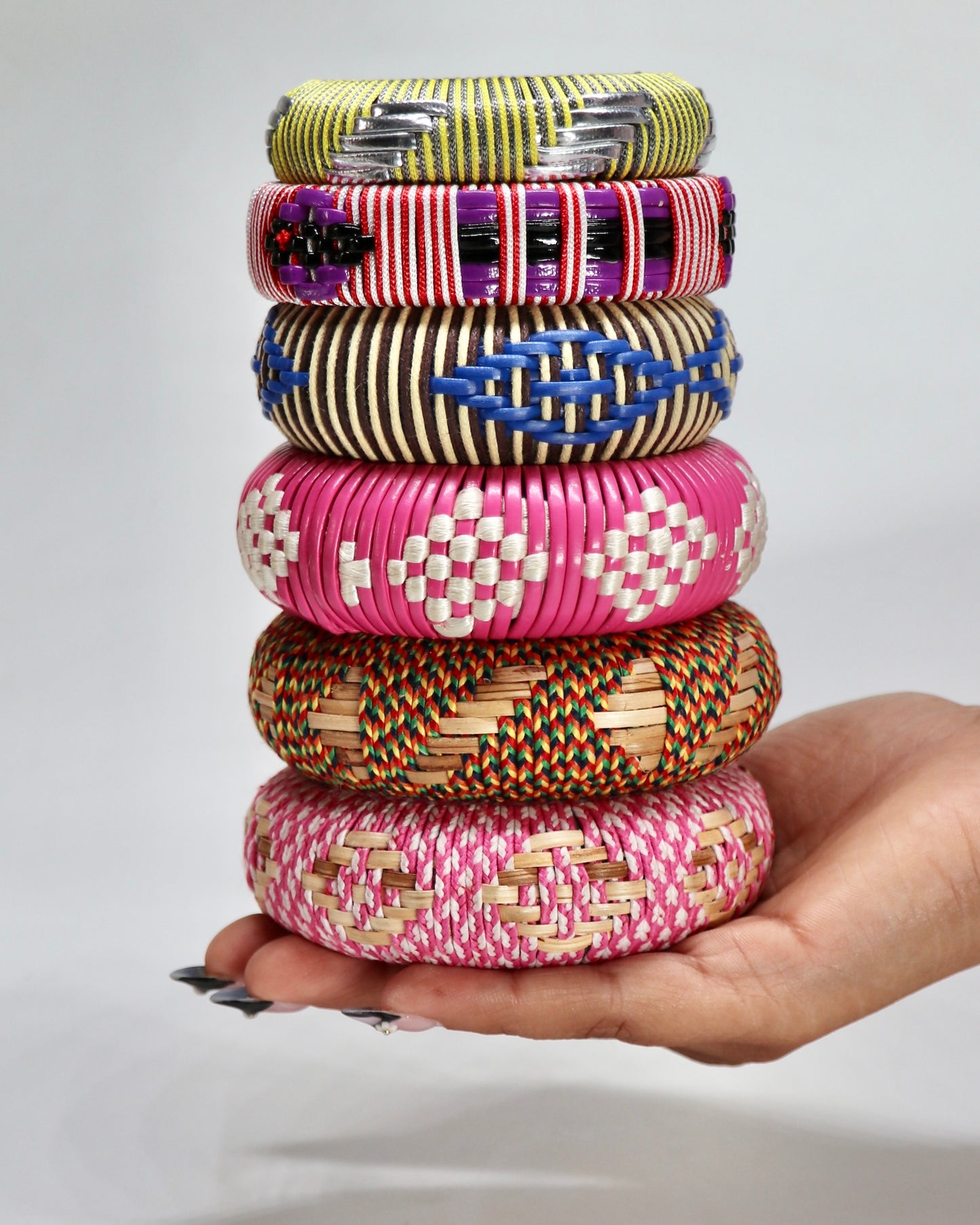 Indie Weave Stack of 6