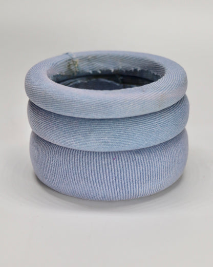 Indie Blue Stack of 3