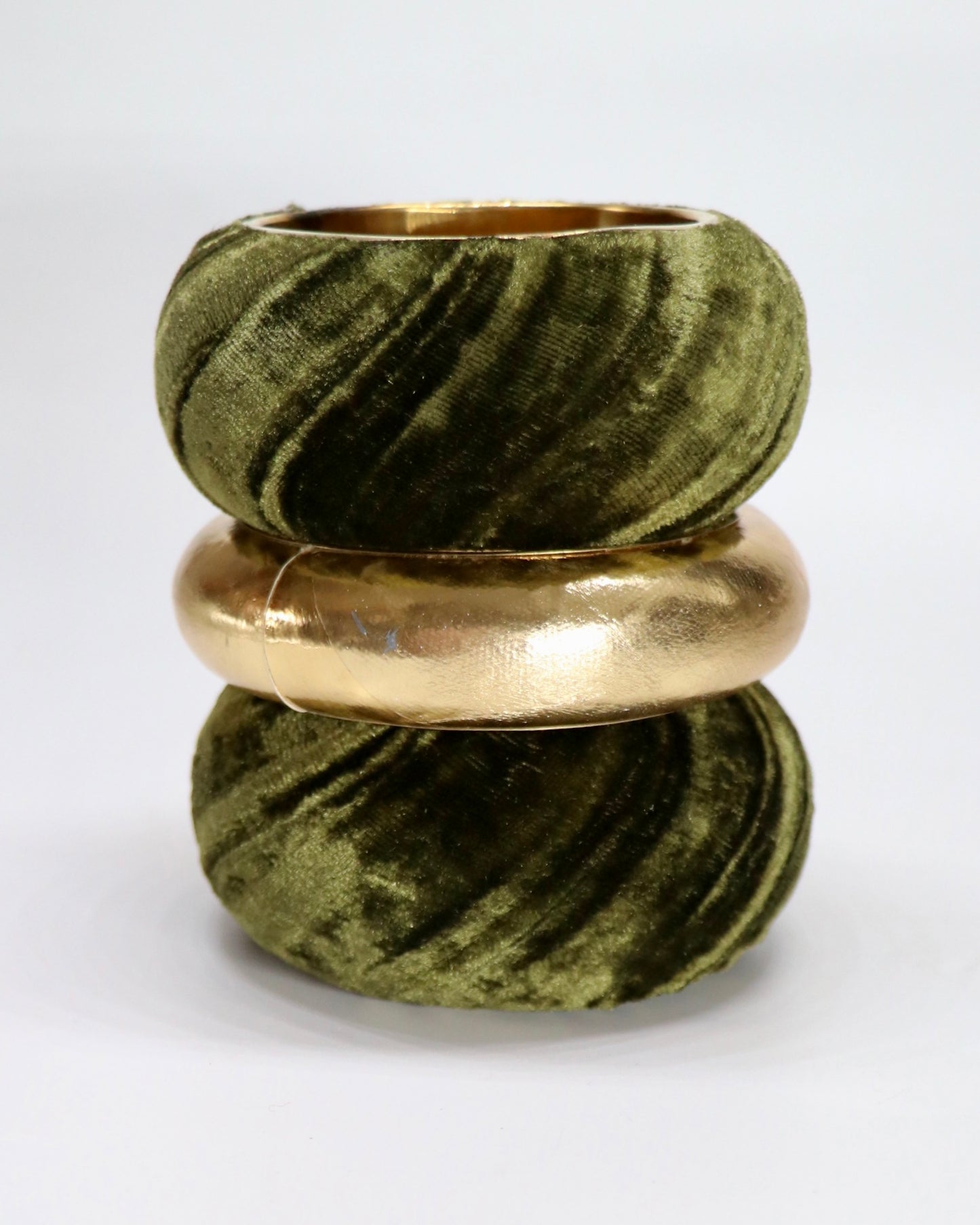 Velvet Olive Stack