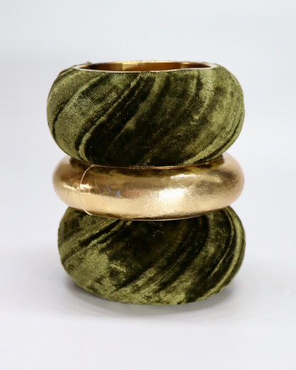 Velvet Olive Stack