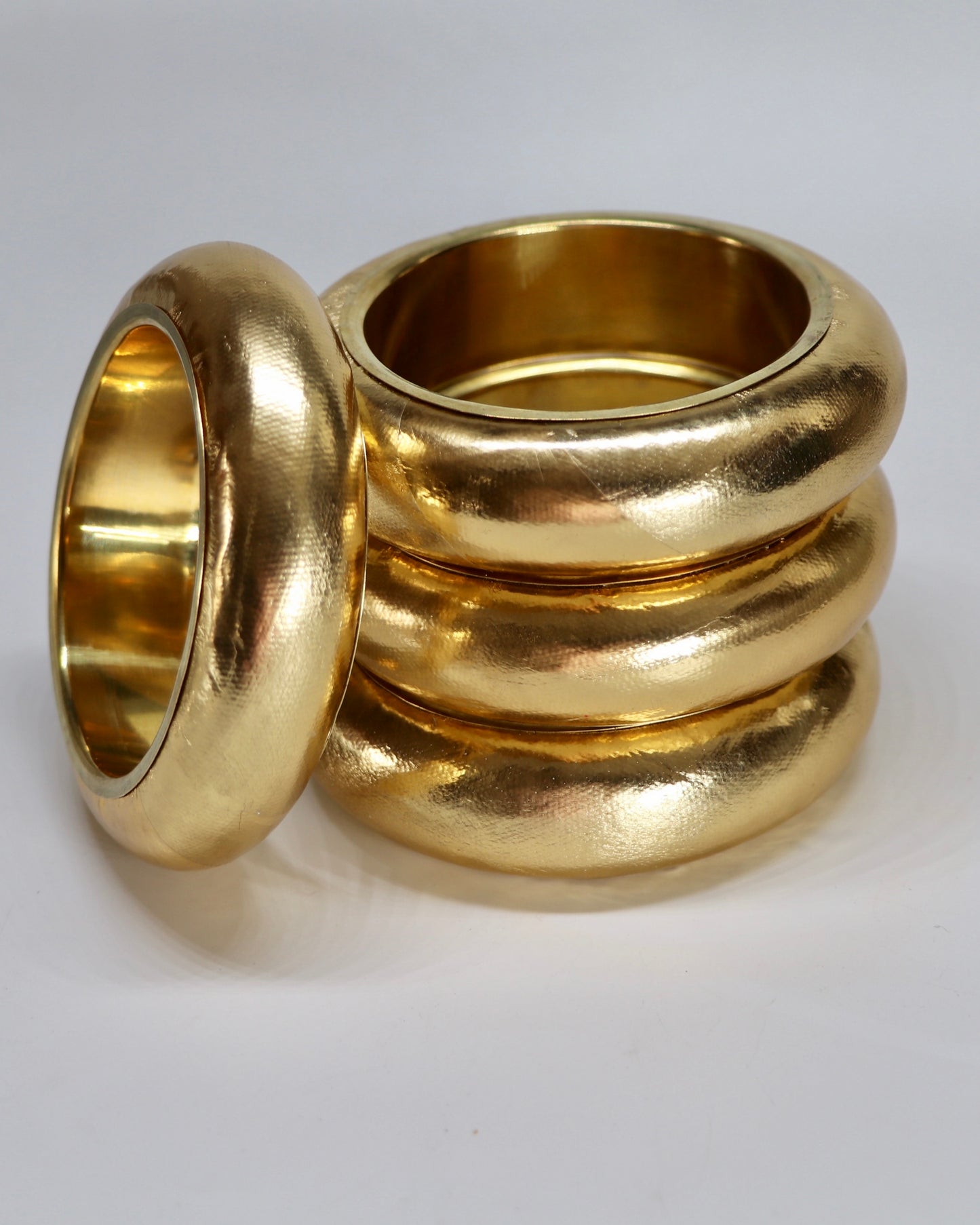 Slim Gold Bangle