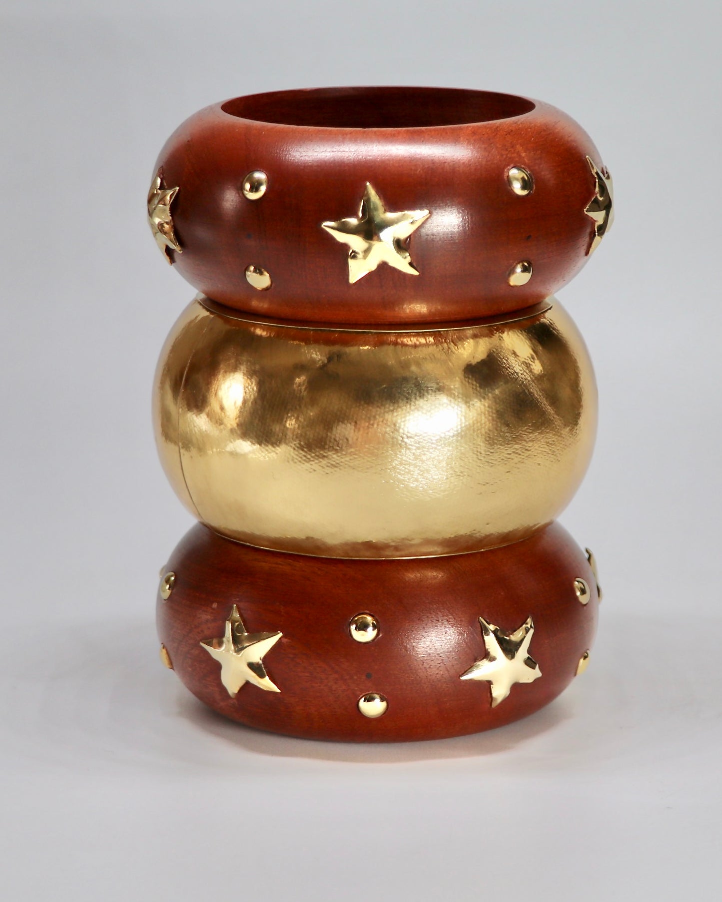 Rustic Star Stack