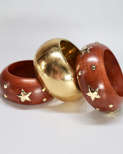 Rustic Star Stack