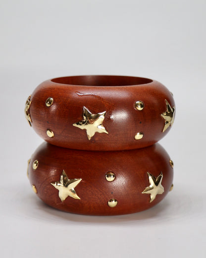 Rustic Star Stack