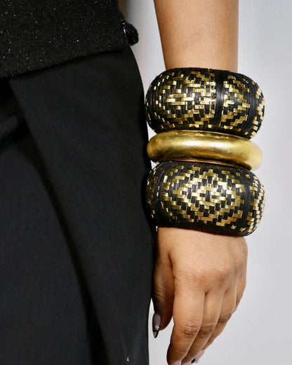 Midnight Weave Set