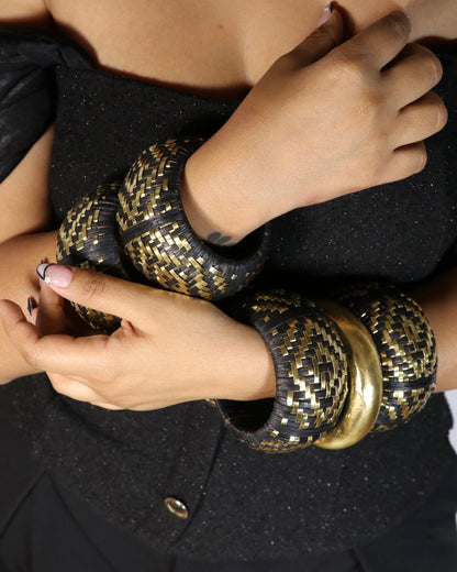 Midnight Weave Set