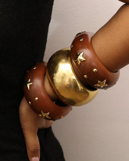 Rustic Star Stack