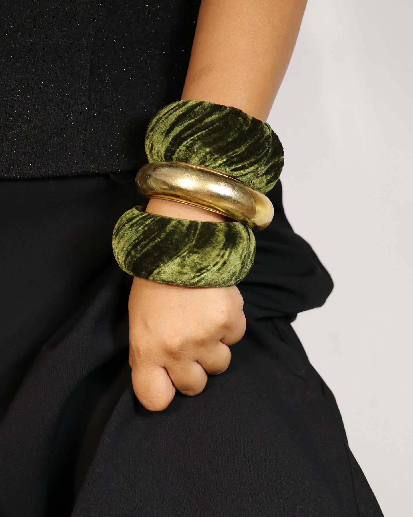 Velvet Olive Stack
