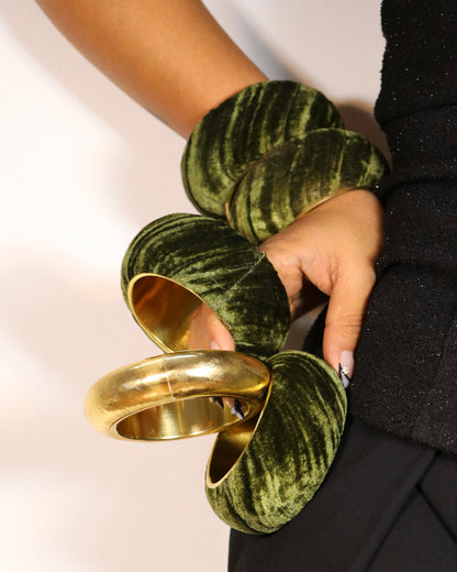 Velvet Olive Stack