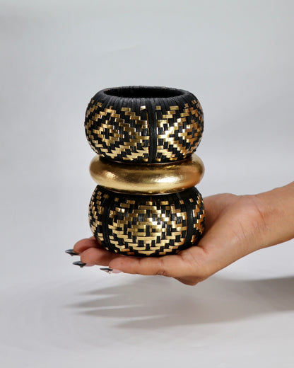 Midnight Weave Set