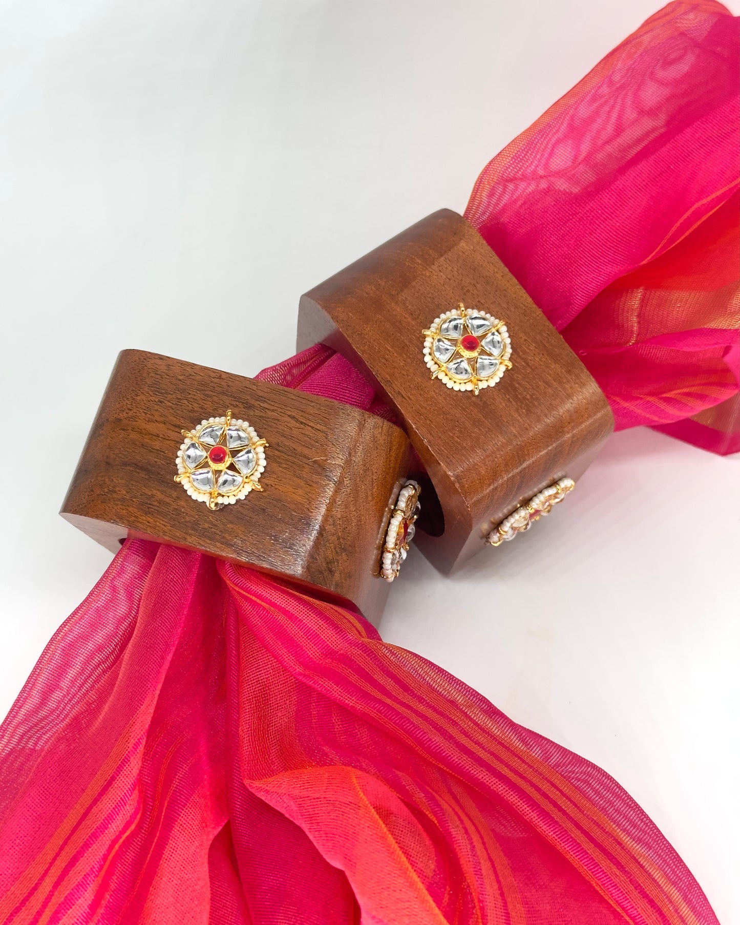 Pacchi Wooden Bangles